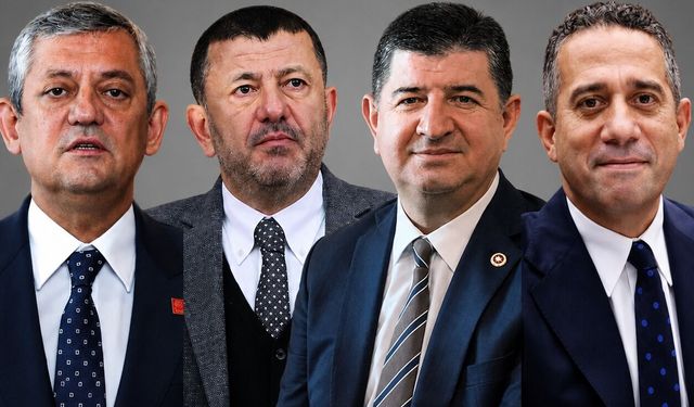 Antalya'daki soruşturma Ankara'ya taşındı! Özgür Özel ve 5 CHP'li isim hakkında yetkisizlik kararı
