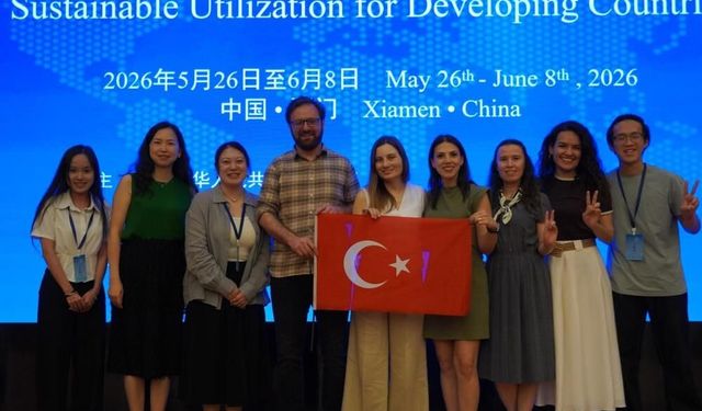 Antalya’dan uluslararası atak: Çevre vizyonu Çin'de dünyaya anlatıldı