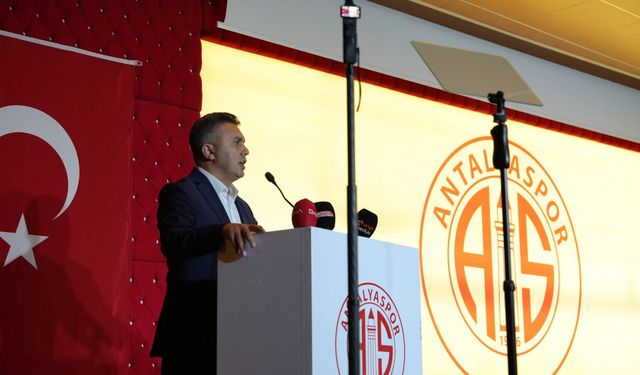 Antalyaspor’da A.Ş. ve kulüp tek isimde buluştu: Başkan Mustafa Ergün