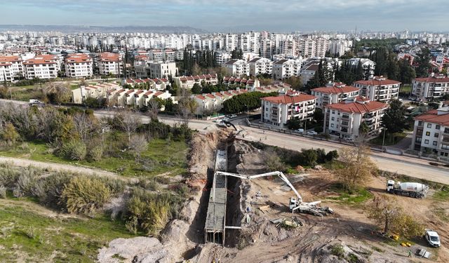 ASAT’tan Konyaaltı’nda 2 milyarlık dev altyapı yatırımı