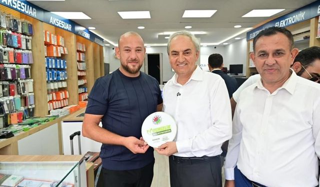 Başkan Kocagöz açıkladı: Kepez’de temiz tutana ödül var!
