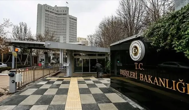 Dışişleri'nden Türk Gemisine yapılan sald*rıyla ilgili açıklama