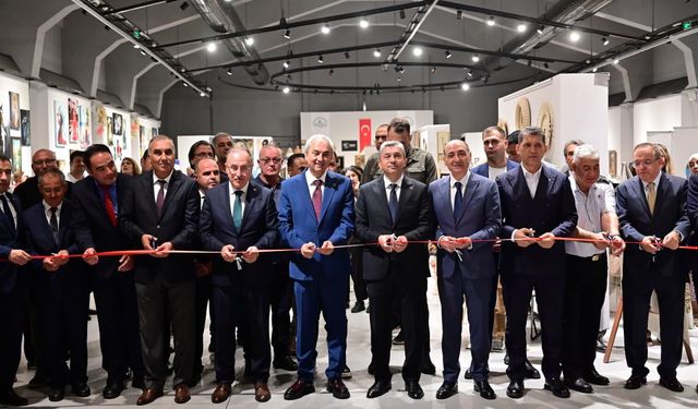 Hayat Boyu Öğrenme Haftası Sergisi kapılarını açtı