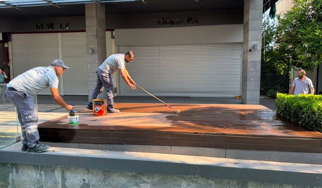 Kemer ilçesinde o görüntü artık yok: Ekipler görev başında