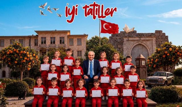 Kepez’den karnesini alana Bilim Merkezi, müze ve lunapark hediyesi