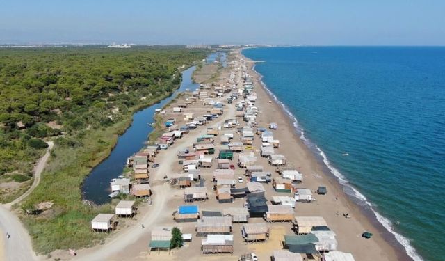 Kumköy sahili halk plajına kavuşuyor: 325 bin metrekarelik proje yolda