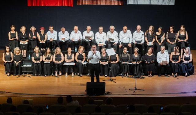 Türk sanat müziği ezgileri Atatürk Kültür Merkezi’nde yankılandı