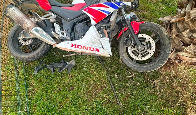 Yine motor, yine kaza: Genç yaşında hayattan koptu