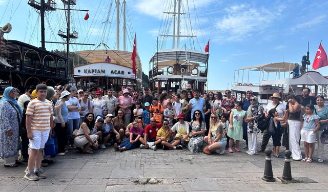 Muratpaşa Belediyesi’nden özel bireylere "Yaza Merhaba" etkinliği