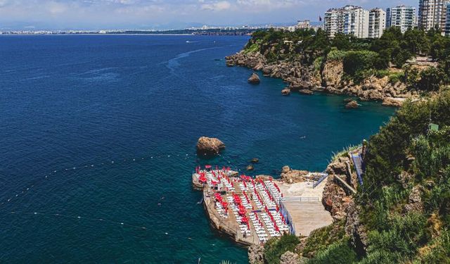 Muratpaşa’nın mavi bayraklı 5 plajında yeni sezon: Tören 1 Temmuz’da