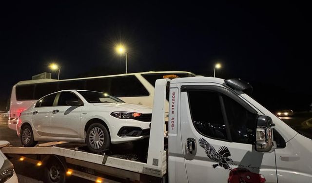 Serik'te korsan taşımacılığa izin yok: 2 araca yaptırım uygulandı