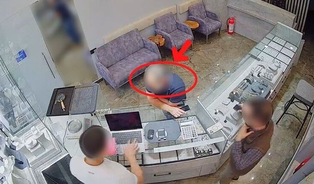 Kuyumcuları sahte altınla dolandıran şüpheli tutuklandı