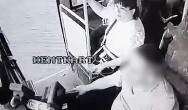 Gazi eşinden otobüs şoförüne suç duyurusu: "Rencide oldum"