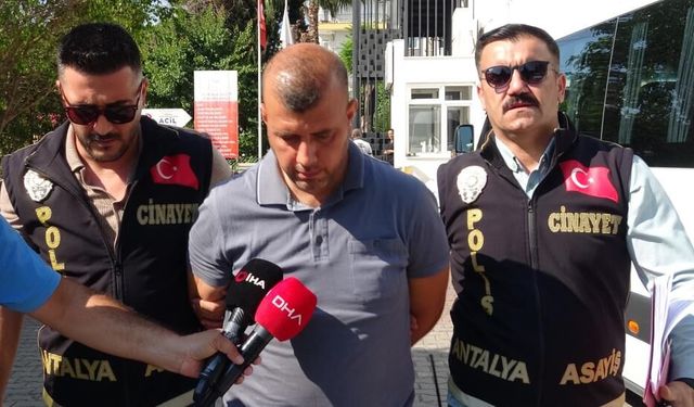 Tayin tartışması kanlı bitti: Eşini öld*ren şahıs adliyede