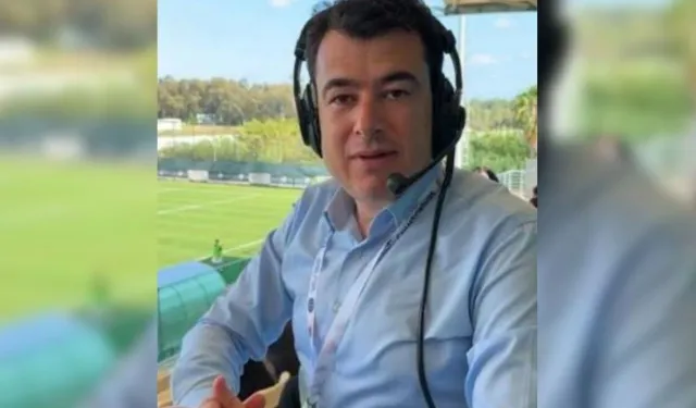 TRT spikeri Murat Ekrem Çimen takımları karıştırdı, görevinden alındı