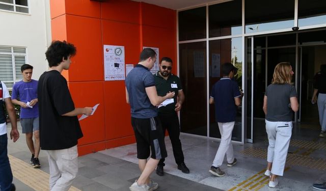 YKS’de Antalya şartlı ortadan kalktı: Alanya ve Gazipaşa’da 10 Bin 284 Aday sınava girecek