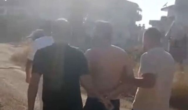31 yıllık firari yakalandı! Komşusuna söylediği söz dikkat çekti