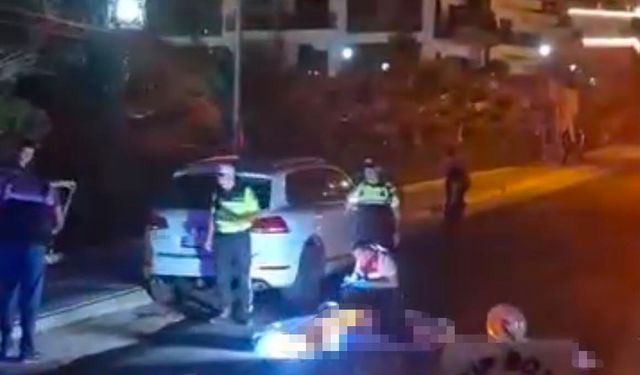 Alanya’da gece yarısı feci kaza: 24 yaşındaki motosiklet sürücüsü hayatını kaybetti