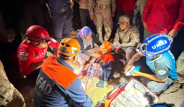 Alanya’da kaybolan 83 yaşındaki kadın 7 saat sonra termal kameralı dronla bulundu