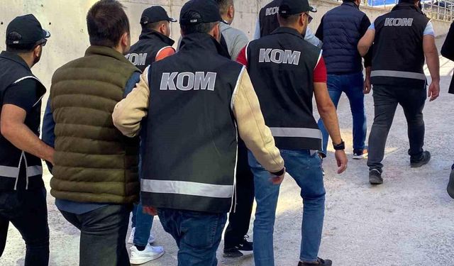 Antalya dahil 22 ilde FETÖ operasyonu: 128 şüpheli yakalandı