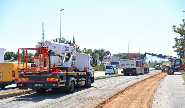 Sürücüler dikkat! Antalya'da iki ana bulvarda trafik değişiyor