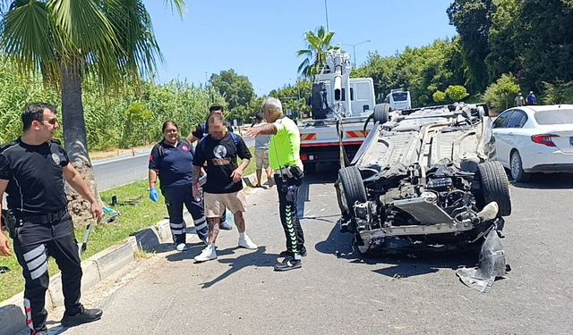 Antalya’da kaza yaptı, hastaneye gitmeyi reddetti! Gerçek bagaj açılınca ortaya çıktı