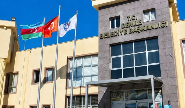 Demre Belediyesi’nin 4 kişilik personel alımı iptal edildi