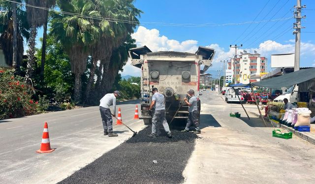 Finike’de yeni dönem! Yaz sezonu hazırlıkları başladı
