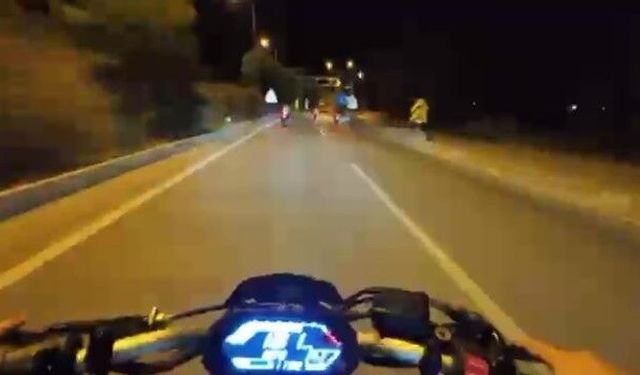 Kask kamerası gerçeği ortaya çıkardı! Antalya'da kaza sonrası dikkat çeken iddia