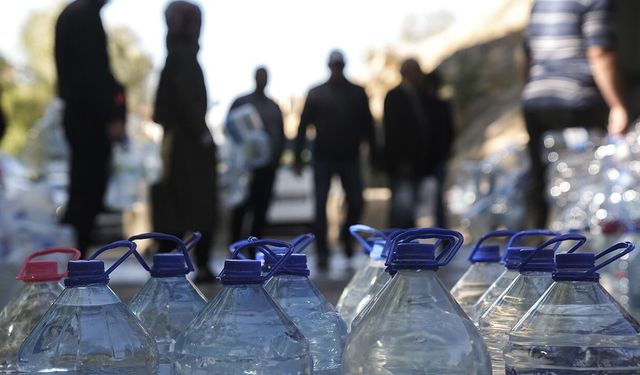 Kaş ve Demre’de su kesintisi! Ana isale hattında patlama meydana geldi