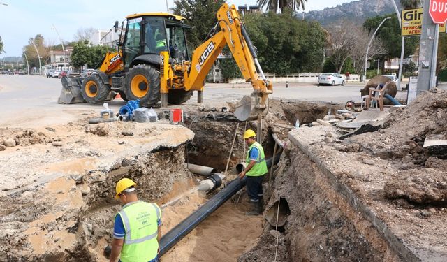 Kemer’de altyapı atağı! 4 mahalleye yeni içme suyu depoları geliyor