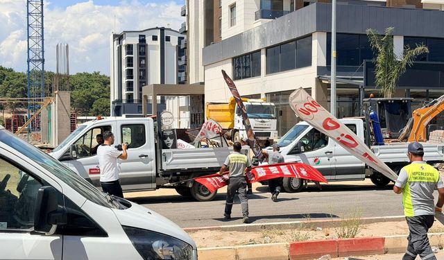 Kepez Belediyesi işgallere s*vaş açtı: Ambulans güzergahları boşaltıldı