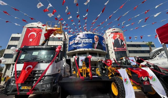 Kepez Belediyesi'nden 250 milyon liralık dev yatırım: 37 yeni araç hizmete girdi