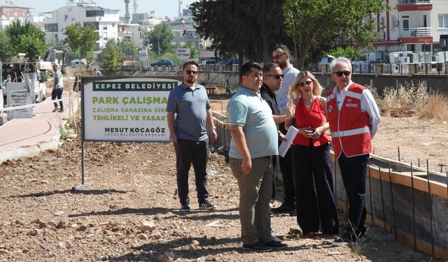 Kepez'den mahalleye nefes aldıracak 12 dönümlük proje