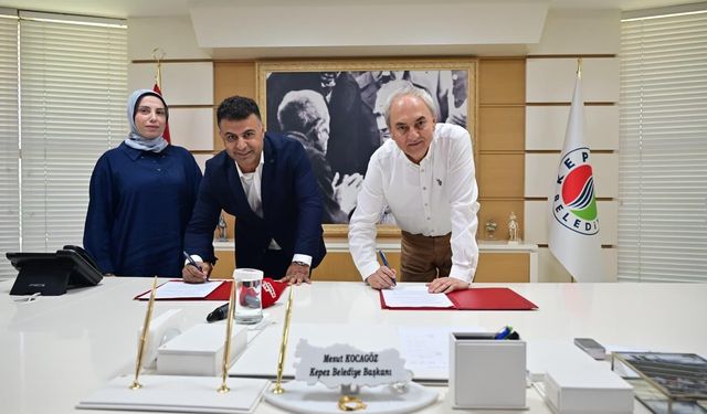 Kepez'de yeni taziye ve semt evi için imzalar atıldı