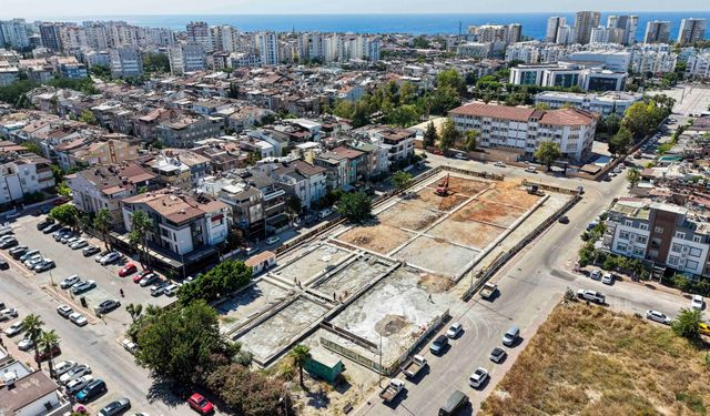Muratpaşa’ya uluslararası standartlarda spor tesisi: 8 yeni kort yapılacak