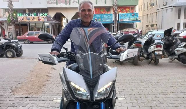 Serik’te motosiklet kazası: 52 yaşındaki sürücü 3 gün sonra hayatını kaybetti