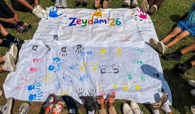 ZEYDAM’ın ilk etkinliği gerçekleşti: Çocuklar doyasıya eğlendi
