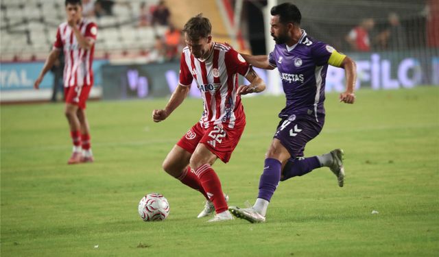 12 yıl sonra ilk maç, 7 gol, 3 puan! Antalyaspor’dan dikkat çeken başlangıç