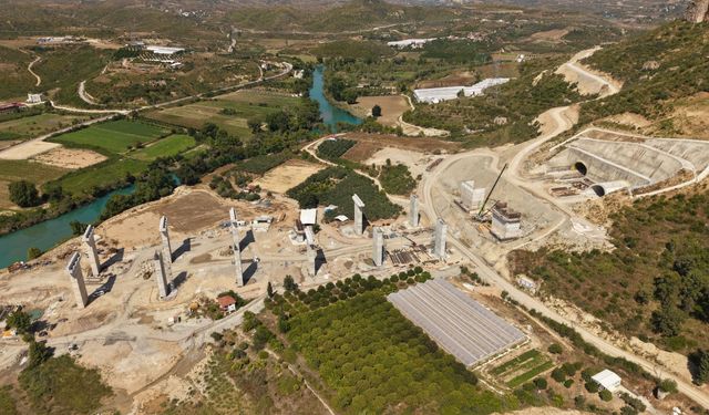 Antalya-Alanya Otoyolu’nda yüzde 30 aşıldı! İşte projenin son durumu