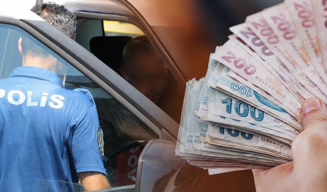 Antalya’da alk*llü sürücünün cezası dudak uçuklattı