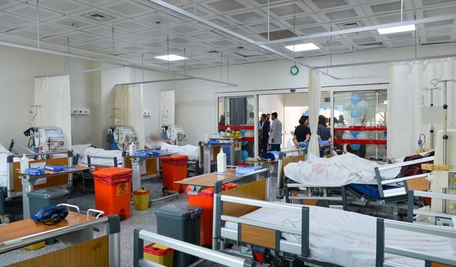 Antalya'da diyaliz merkezinde büyük yenilik!
