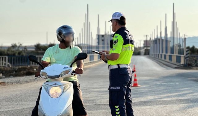 Antalya’da motor kullanırken bir kere daha düşünün!