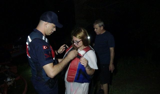 Korku yerini minnete bıraktı, genç kızın ilk sözü 'Özür dilerim' oldu