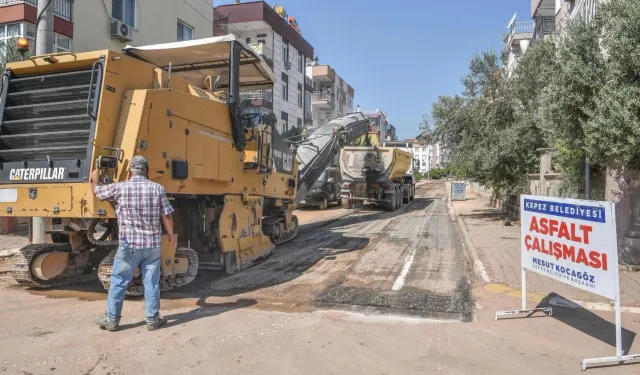 Kepez'de bu yolları kullanacaklar dikkat! 7 sokakta çalışma sürüyor