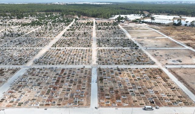 Kurşunlu Kent Mezarlığı’nın kapasitesi artırılıyor! 2028’e kadar defin ihtiyacı karşılanacak