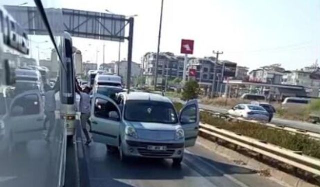 Manavgat’ta kameraya yansıyan s*ldırının bedeli ağır oldu