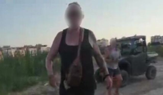 Manavgat’ta yavru köpeğin t*şla öld*rüld*ğü iddiası!