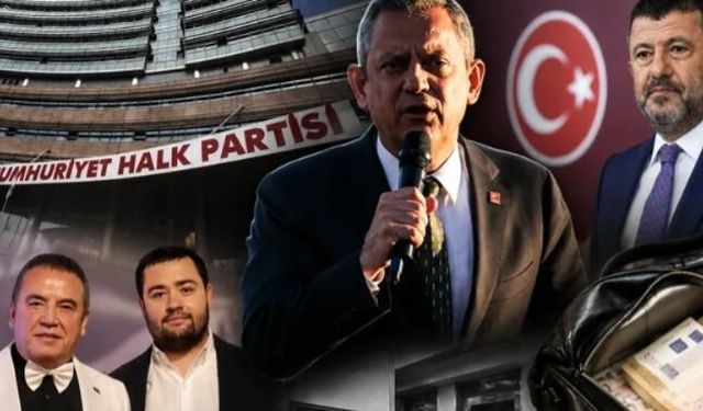“Muhittin Böcek’in adaylığı için r*şvet alındı”: Özgür Özel ve Veli Ağbaba’ya fezleke