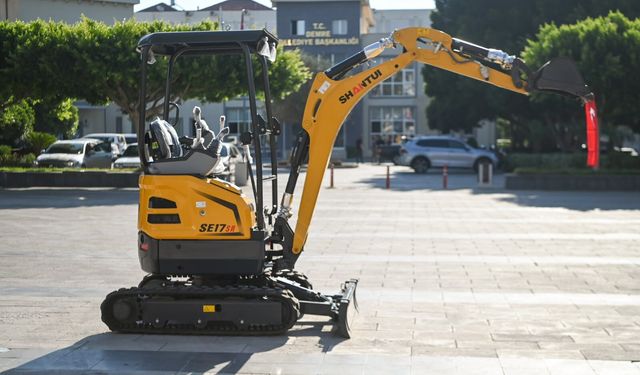 Sera bölgelerinde yeni dönem! Demre Belediyesi mini aracını aldı